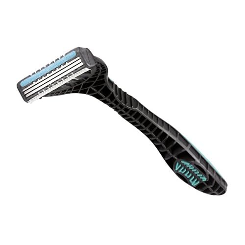 Schick Xtreme 3 Blade Sensitive Skin Disposable Razor for Men, 4 Count (Pack of 1)