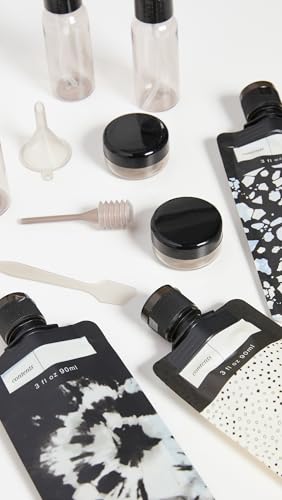 11-Pc Travel Toiletries Kit - TSA Approved Leak-Proof Containers