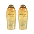 OGX Smoothing Coconut Coffee Exfoliating Body Scrub, 19.5 Fl Oz