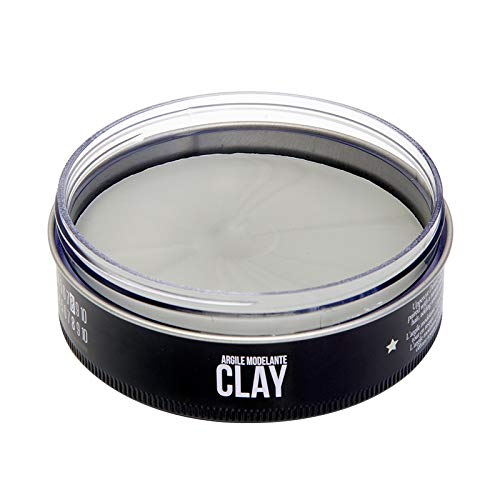 Uppercut Deluxe Clay Hair Pomade - Strong Hold Matte Finish