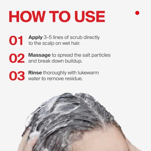 Dr.FORHAIR Folligen Sea Salt Scalp Scaler 10.58 fl oz