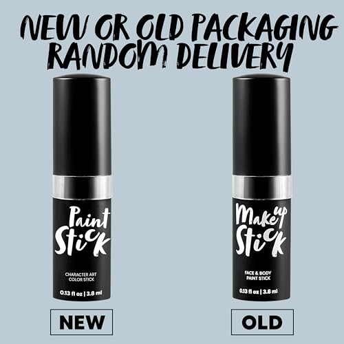 Black Face Paint Stick for Halloween Makeup & Cosplay