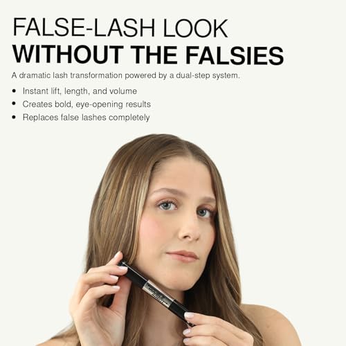 Palladio Double Agent Lash Extender Mascara - Dual System Volumizing