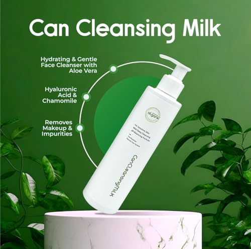Alganic Cleansing Milk - Gentle Makeup Remover & Face Cleanser