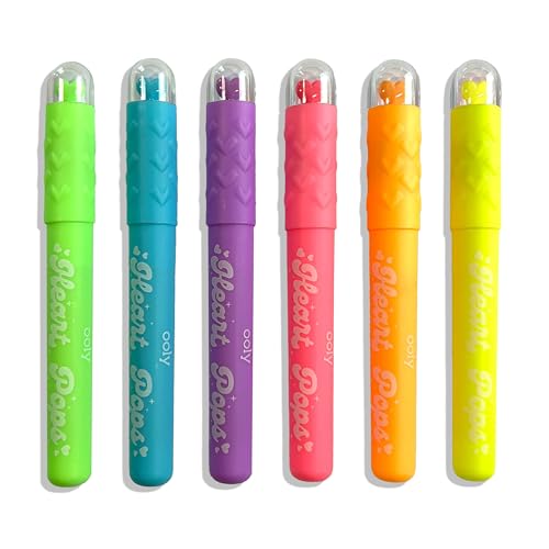 Ooly Heart Pops Neon Highlighters Set of 6