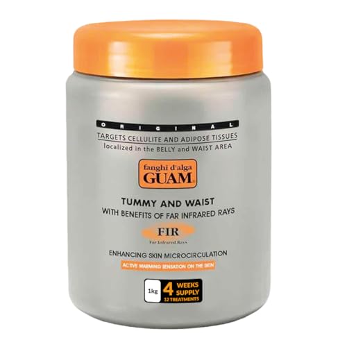 Guam Anti-Cellulite Stomach Wrap – FIR Tummy Treatment 2.2 lb