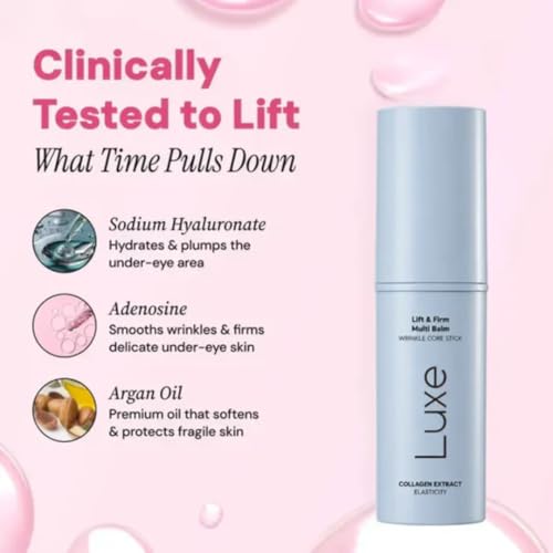 Luxe Korean Under Eye Balm – Lift & Firm 3-in-1
