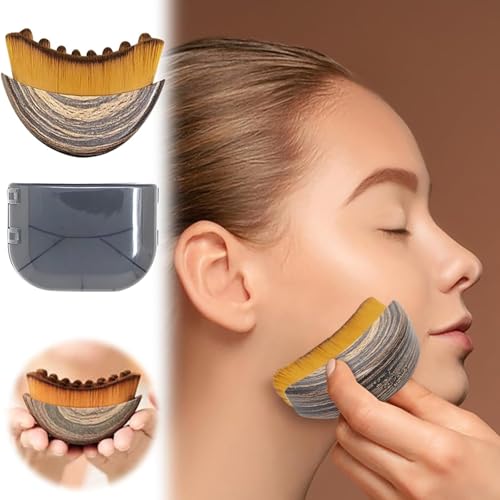 Lymphatic Drainage Face Brush for Facial Contour & Massage