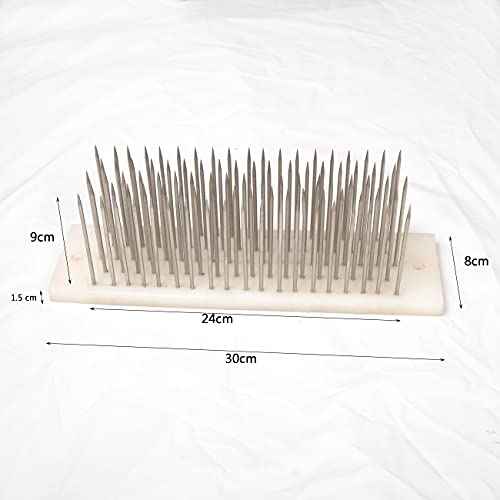 1 Hair Hackle. Wig Making Hetchel. Lace Wig Hair Colour Blending and mixing hair bulk