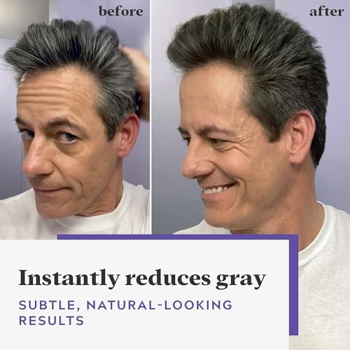 Just for Men Hair Color - Touch of Gray, Black-Gray. 3 Pack