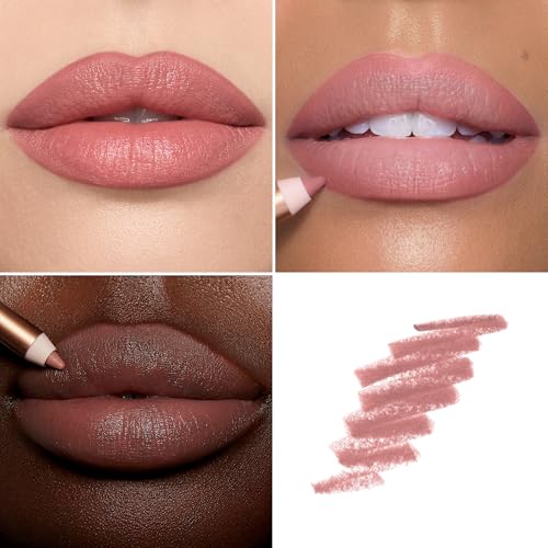 Charlotte Tilbury Lip Cheat Lip Liner Pencil - Gives Lips a Fuller-Looking, Defined Pout - Enriched with Jojoba Oil & Hyaluronic Acid - Waterproof, Smudge-Proof & Transfer-Proof