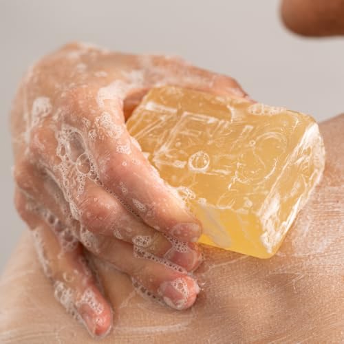 ZEUS Natural Body & Face Bar Soap with Shea Butter & Jojoba Oil, Hydrating & Balancing Cleanser for Men¡¯s Skin Care, Daily Face & Body Wash (Made in USA) Sandalwood
