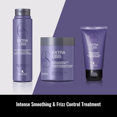 Lendan Extra Liss Smoothing Hair Mask 500ml - Anti-Frizz