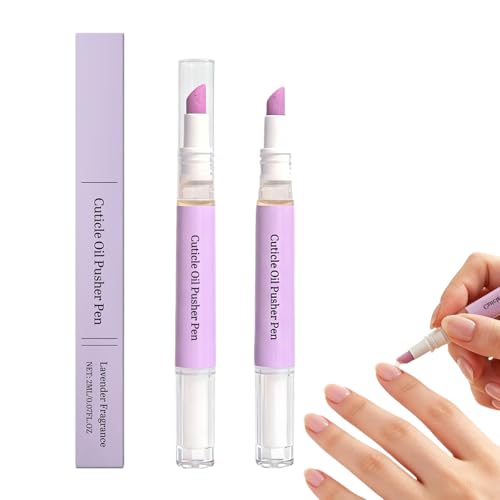 XWB 2-in-1 Cuticle Oil Pusher Pen - Hydrating Nail Care Tool