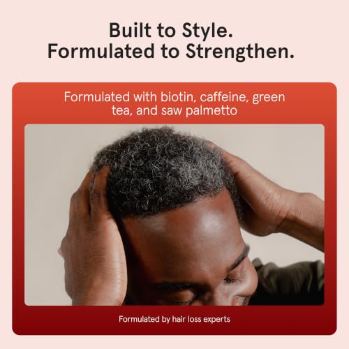 Keeps Thickening Pomade for Men | Matte Finish, Medium Hold, 3 Oz