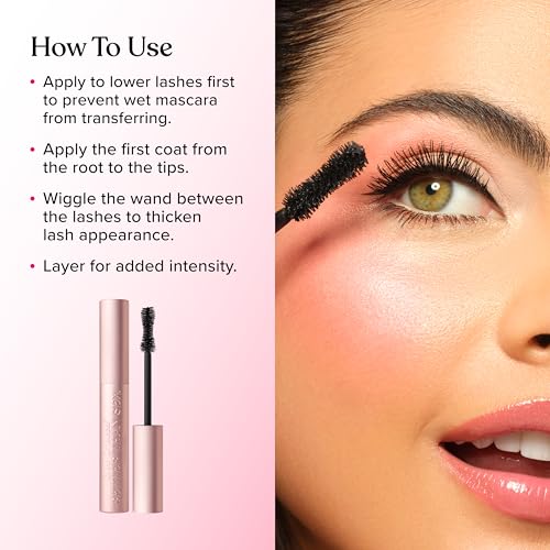 Too Faced Better Than Sex Volumizing Mascara | Vegan Formula