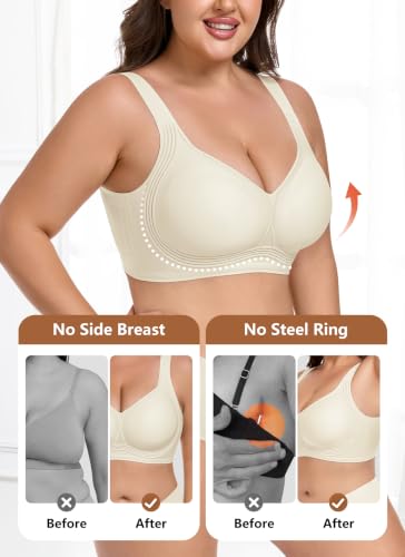 Xcutting Wireless Jelly Bra - Full Coverage Comfort