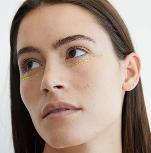 PaintLab Self-Adhesive Eye Gems Rhinestones for Makeup