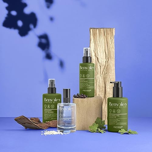 ALFAPARF MILANO Benvoleo Nutri Care Oil for All Hair Types - Clean, Vegan, Sustainable Hair Care - Sulfate and Paraffin Free - Adds Shine and Hydration - Nourishes and Illuminates - 3.38 FL. Oz.