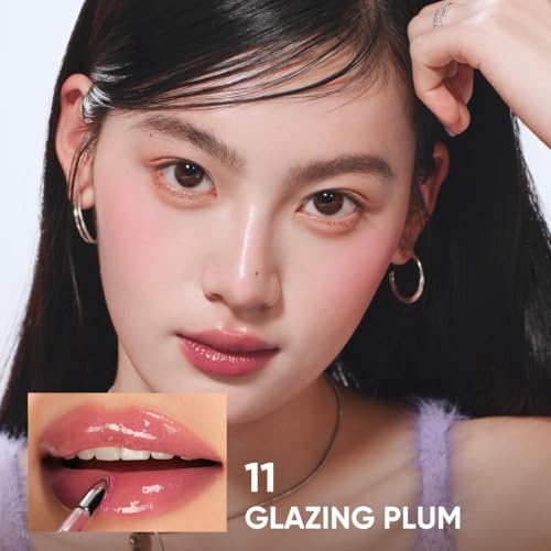 JUDYDOLL Ice Watery Lip Gloss - Moisturizing Liquid Lipstick