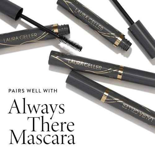 LAURA GELLER NEW YORK Swipe-n-Line Dual-Ended Eyeshadow + Eyeliner - Earthy (Taupe-Green/Warm Green) - Cream Eyeshadow & Smooth Glide Eyeliner - Waterproof & Crease-free Color