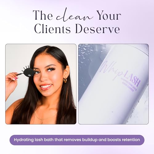 LivBay Lash Bath Foam Cleanser for Eyelash Extensions 100ml