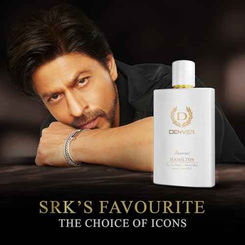 Denver Imperial Eau de Parfum for Men, 100ml | Long-Lasting Fragrance and Odor Protection | Blending Fresh Citrus, Spicy, Woody and Musky Notes for a Bold Elegant Finish