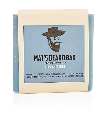 Mat's Premium Handmade Bar Soaps (Blackout)