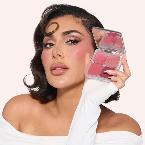 Huda Beauty Blush Filter Blurring Blushlighters Palette - Baby Pink - 7.5 g / 0.26 oz. LIMITED EDITION