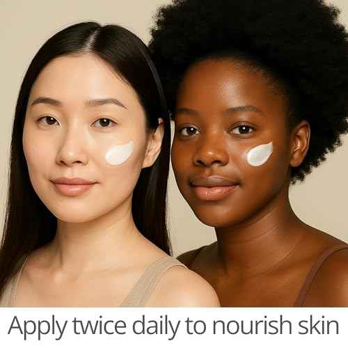 Jade Bloom Dermaglucan Beta Glucan Cream Lotion Moisturizer Skincare | Daily Hydrating Face & Body Hydration, (4oz)