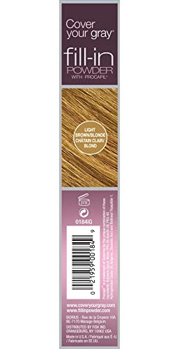 Cover Your Gray Fill In Powder Light Brown/Blonde 3-Pack