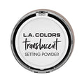 L.A. COLORS Translucent Pressed Setting Powder, Transparent CSP370