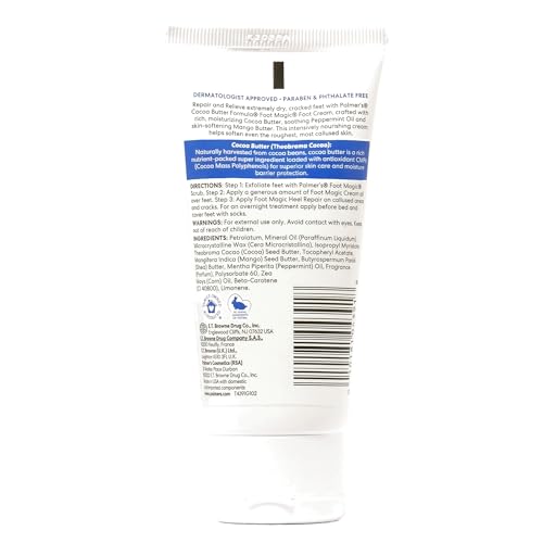 Palmer's Cocoa Butter Foot Magic Moisturizing Foot Cream (2.1 oz)