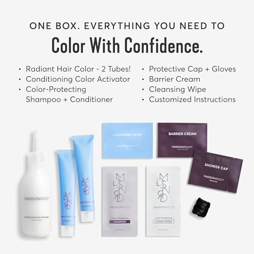 Madison Reed Radiant Hair Color Kit | 10NGV Light Golden Blonde