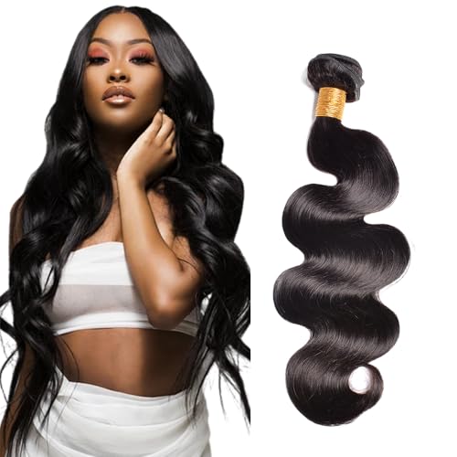16 Inch Body Wave Human Hair Bundles - Unprocessed Brazilian Virgin Hair