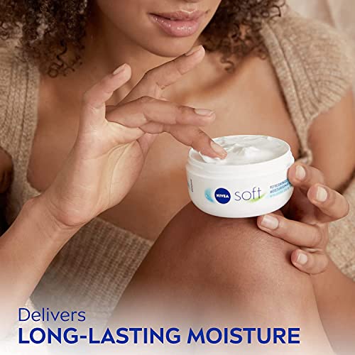 Nivea Soft Body Creme - 6.8 Ounce (Pack of 2)