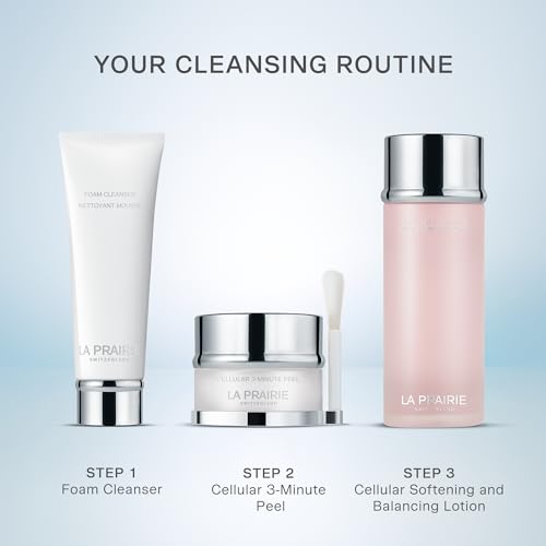 La Prairie Cellular 3-Minute Peel Exfoliating Skin Treatment – Polishes & Resurfaces for Fresher Complexion