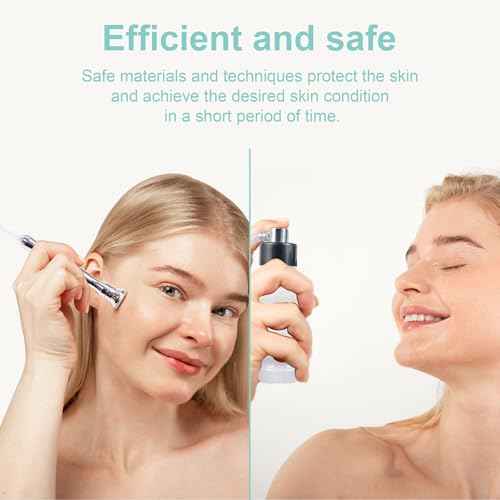 Kendal Professional Diamond Microdermabrasion Machine, Quality Dermabrasion Facial Spray Skin Care Beauty Device with Power Suction PWSF02