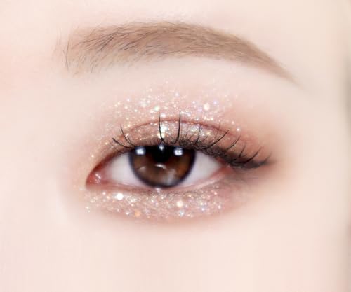 BLESSED MOON Mini Glitter Eyeshadow - Black Swan