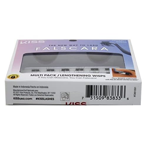 KISS Falscara Lengthening Wisps Multi-Pack (Pack of 3)