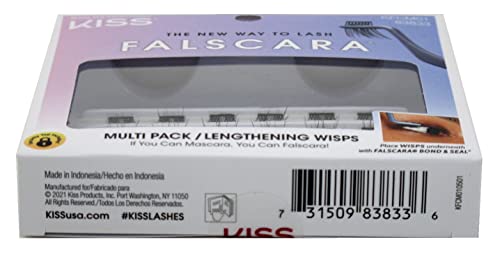 Kiss Falscara Lengthening Wisps Lashes Multi-Pack (2-Pack)