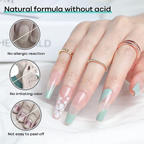 Modelones Nail Dehydrator & Primer Kit - Acid Free Base Coat