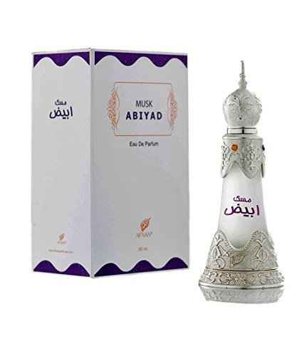AFNAN MUSK ABIYAD Unisex Eau de Perfume, 100 ml