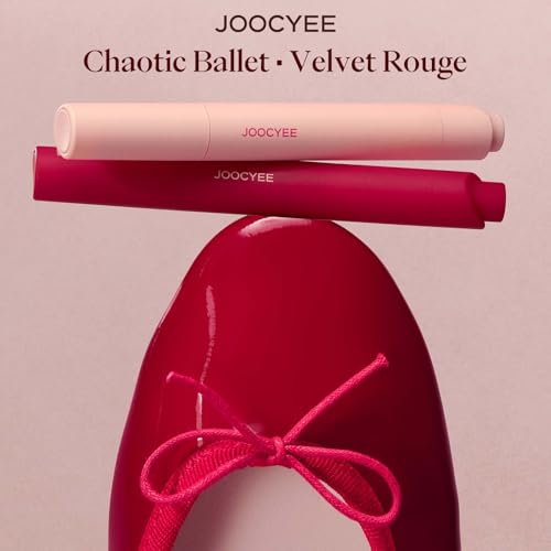 Joocyee Velvet Matte Lipstick Pencil - Ballet Pink, Waterproof & Long Lasting
