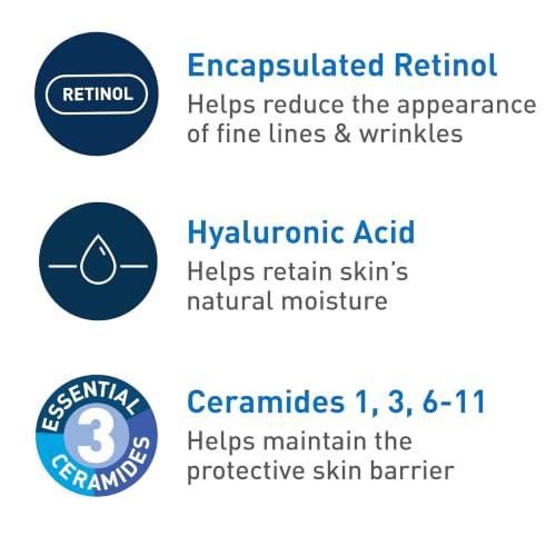 CeraVe Day Cream with SPF 30 and Encapsulated Retinol 1.76oz – Daily Moisturizer