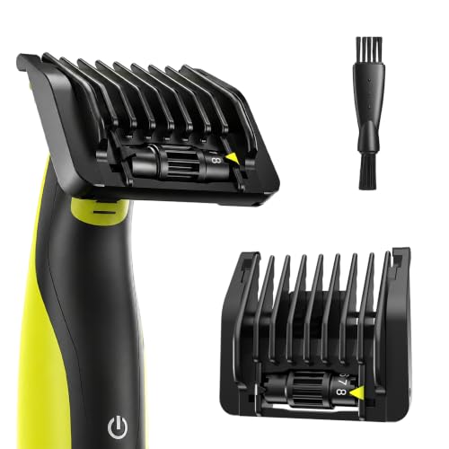 8-in-1 Adjustable Trimmer Guard Comb 1-8mm for Philips QP Series