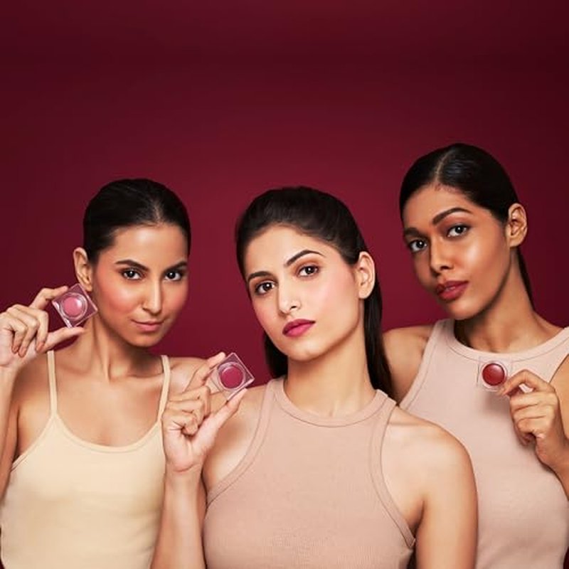 Colorbar Sinful Lip N Cheek Mousse Tint - 002 Bubbelgum