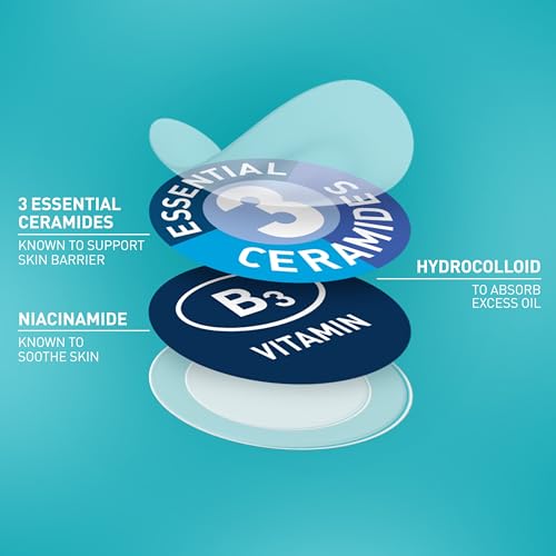 CeraVe Hydrocolloid Pimple Patches, 44ct Ultra-Thin
