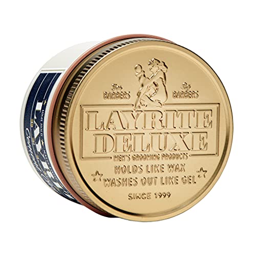 Layrite Cement Hair Clay – High Hold Matte, 4.25 oz