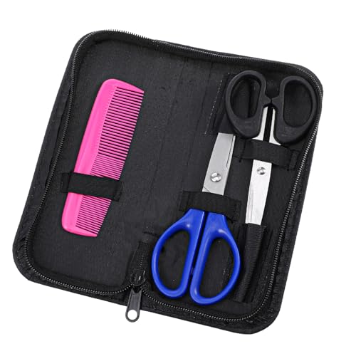 Professional Scissor Case for Hair Stylists – 2 Pack with Zipper
